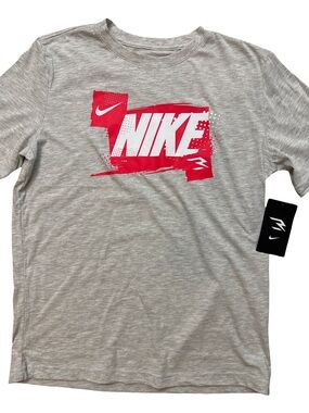 Nike 3 Brand Youth Boys T-Shirt Size XL 13-15 YRS NWTS Nike Swoosh Logo